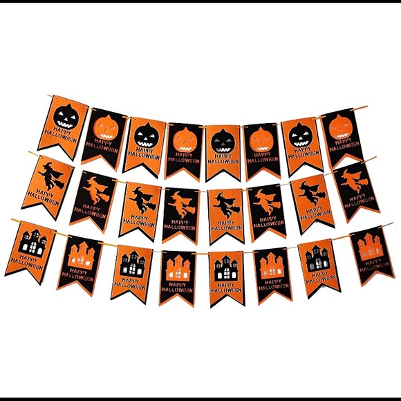 Halloween Decorations Set - Happy Halloween - Picture 1 of 5